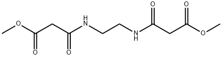 Propanoic acid, 3,3'-(1,2-ethanediyldiimino)bis[3-oxo-, dimethyl ester (9CI)