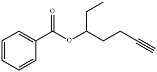 6-Heptyn-3-ol, 3-benzoate