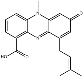 Endophenazine B Struktur