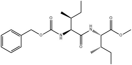 L-Isoleucine, N-[N-[(phenylmethoxy)carbonyl]-L-isoleucyl]-, methyl ester (9CI)