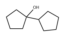 [1,1'-Bicyclopentyl]-1-ol Struktur