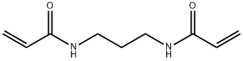 N,N-`Bisacrylamido-1,3-propan Struktur