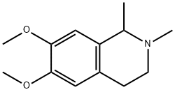 (R)-(+)-Carnegine Struktur