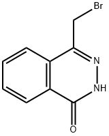 1(2H)-Phthalazinone, 4-(bromomethyl)- Struktur