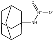 Tricyclo[3.3.1.13,7]decan-1-amine, N-nitro- Struktur