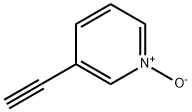 Pyridine, 3-ethynyl-, 1-oxide Struktur