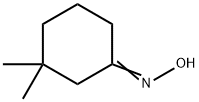 Cyclohexanone, 3,3-dimethyl-, oxime Struktur