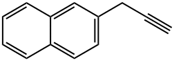 2-(2-Propyn-1-yl)naphthalene Struktur