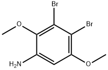 Benzenamine, 3,4-dibromo-2,5-dimethoxy-