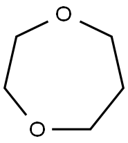 1,4-Dioxepane Struktur