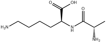 L-Lysine, N2-alanyl- (9CI) Struktur