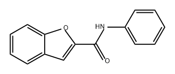 2-Benzofurancarboxamide, N-phenyl-