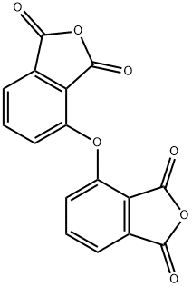 4,4'-Oxybis(isobenzofuran-1,3-dione) Struktur