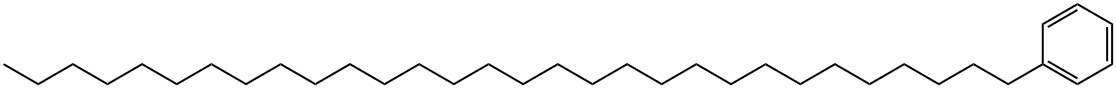 Triacontylbenzene Struktur