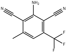 1,3-Benzenedicarbonitrile, 2-amino-4-methyl-6-(trifluoromethyl)-