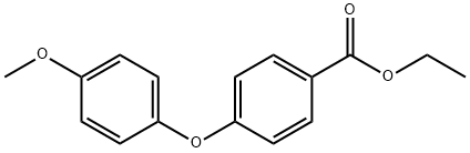 Benzoic acid, 4-(4-methoxyphenoxy)-, ethyl ester