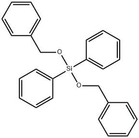 Silane, diphenylbis(phenylmethoxy)- (9CI)