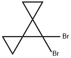 Dispiro[2.0.2.1]heptane, 7,7-dibromo- Struktur