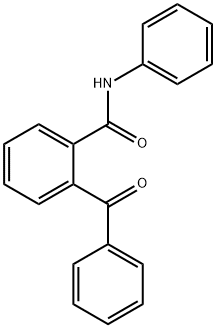 Benzamide, 2-benzoyl-N-phenyl- Struktur