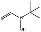 Formamide, N-(1,1-dimethylethyl)-N-hydroxy- Struktur