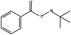 2-Propanamine, N-(benzoyloxy)-2-methyl- Struktur