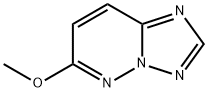 [1,2,4]Triazolo[1,5-b]pyridazine, 6-methoxy- Struktur