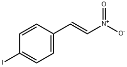 Benzene, 1-iodo-4-(2-nitroethenyl)-, (E)- (9CI) Struktur