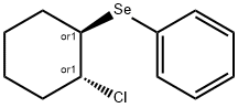 Benzene, [[(1R,2R)-2-chlorocyclohexyl]seleno]-, rel-