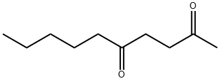 2,5-Decanedione Struktur