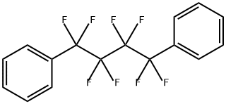 Benzene, 1,1'-(1,1,2,2,3,3,4,4-octafluoro-1,4-butanediyl)bis- (9CI) Struktur