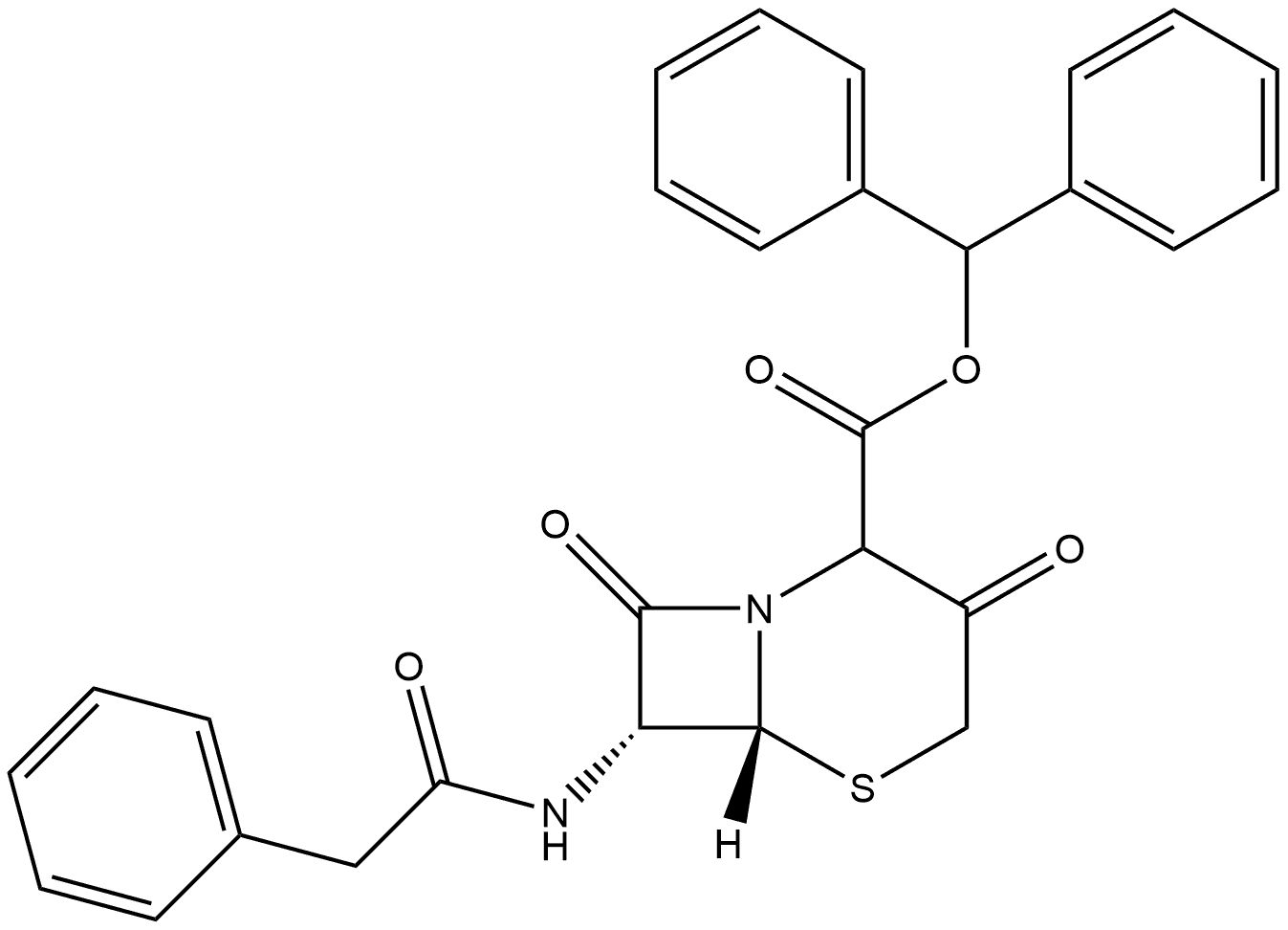 Ceftaroline Fosamil Impurity 25 Struktur