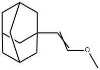 Tricyclo[3.3.1.13,7]decane, 1-(2-methoxyethenyl)-