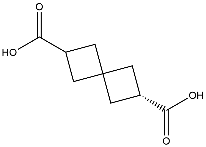 Spiro[3.3]heptane-2,6-dicarboxylic acid, (2R)- (9CI)