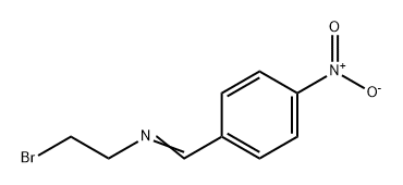 Ethanamine, 2-bromo-N-[(4-nitrophenyl)methylene]-