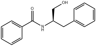 Benzamide, N-[(1R)-1-(hydroxymethyl)-2-phenylethyl]- Struktur