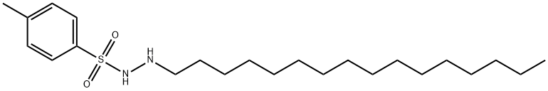 Benzenesulfonic acid, 4-methyl-, 2-hexadecylhydrazide