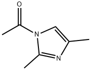 Ethanone, 1-(2,4-dimethyl-1H-imidazol-1-yl)- Struktur