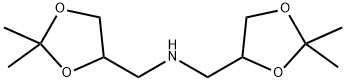 1,3-Dioxolane-4-methanamine, N-[(2,2-dimethyl-1,3-dioxolan-4-yl)methyl]-2,2-dimethyl-