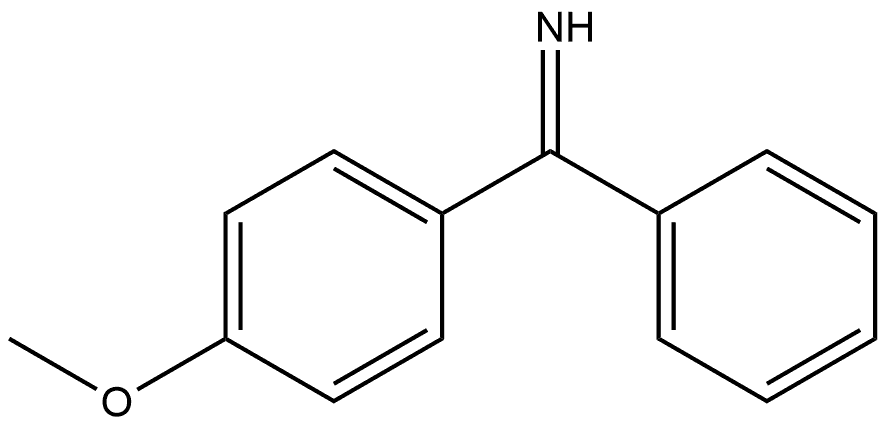 Benzenemethanimine, 4-methoxy-α-phenyl-