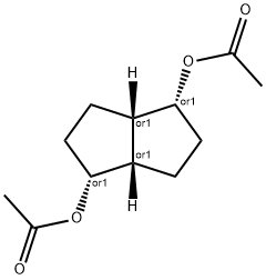 1,4-Pentalenediol, octahydro-, 1,4-diacetate, (1R,3aS,4R,6aS)-rel- Struktur