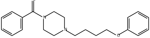 Methanone, [4-(4-phenoxybutyl)-1-piperazinyl]phenyl-