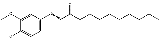 1-Dodecen-3-one, 1-(4-hydroxy-3-methoxyphenyl)-