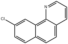 Benzo[h]quinoline, 9-chloro- Struktur