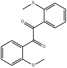 Ethanedione, bis[2-(methylthio)phenyl]- (9CI) Struktur