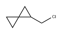 Spiro[2.2]pentane, 1-(chloromethyl)- Struktur