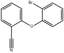 Benzonitrile, 2-(2-bromophenoxy)- Struktur