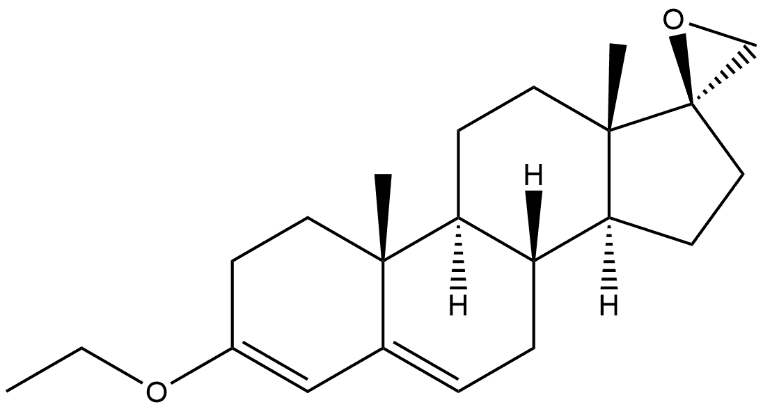 Spironolactone Impurity 6 Struktur