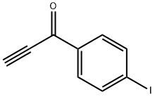 2-Propyn-1-one, 1-(4-iodophenyl)- Struktur