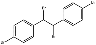 1,1'-(1,2-Dibromoethane-1,2-diyl)bis(4-bromobenzene) Struktur