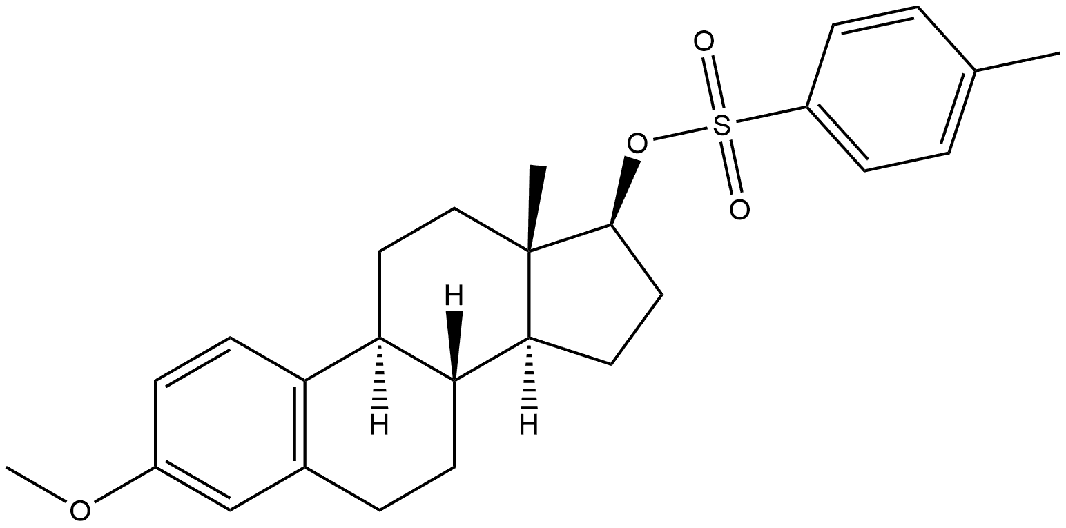 Estra-1,3,5(10)-trien-17-ol, 3-methoxy-, 17-(4-methylbenzenesulfonate), (17β)-